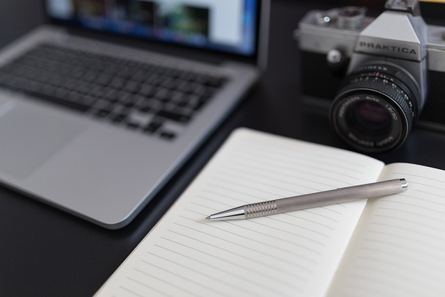 Carnet de photographe