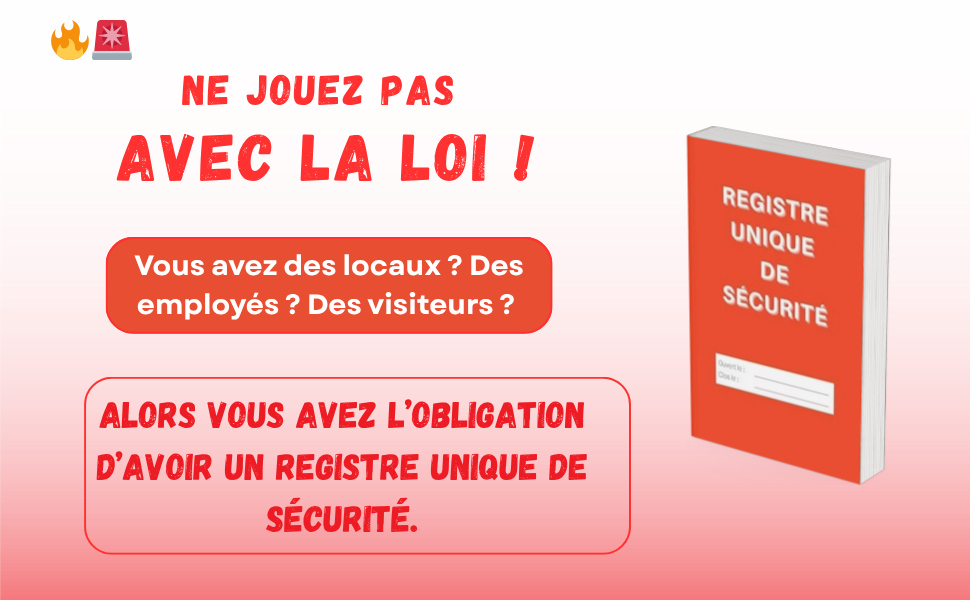 Registre unique de sécurité