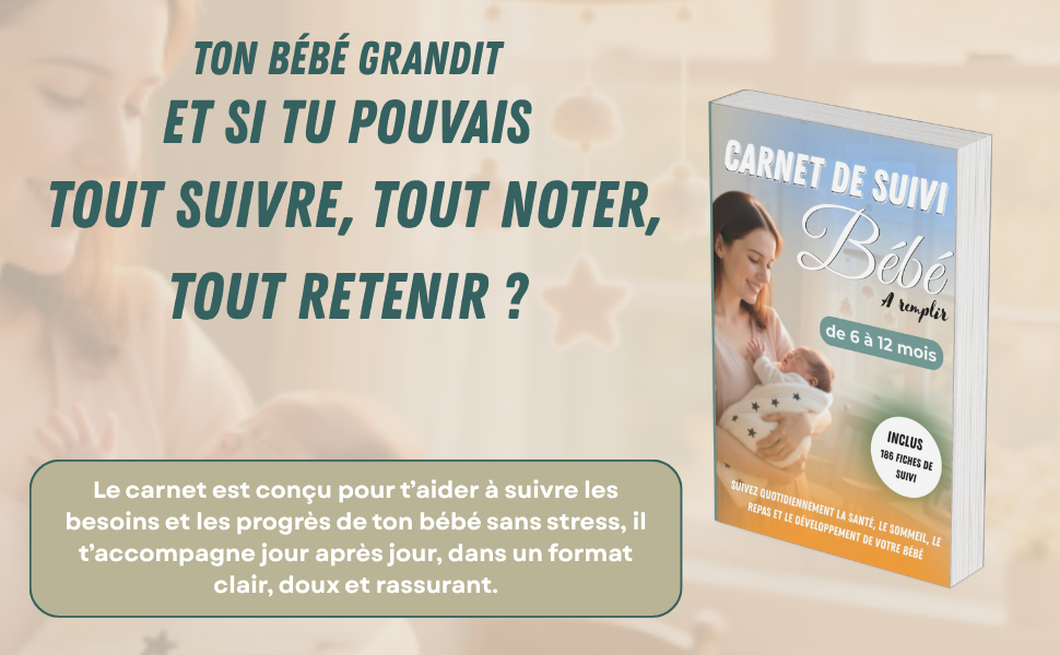 Carnet de suivi bébé
